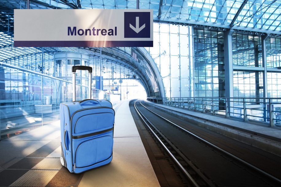 Montreal airport