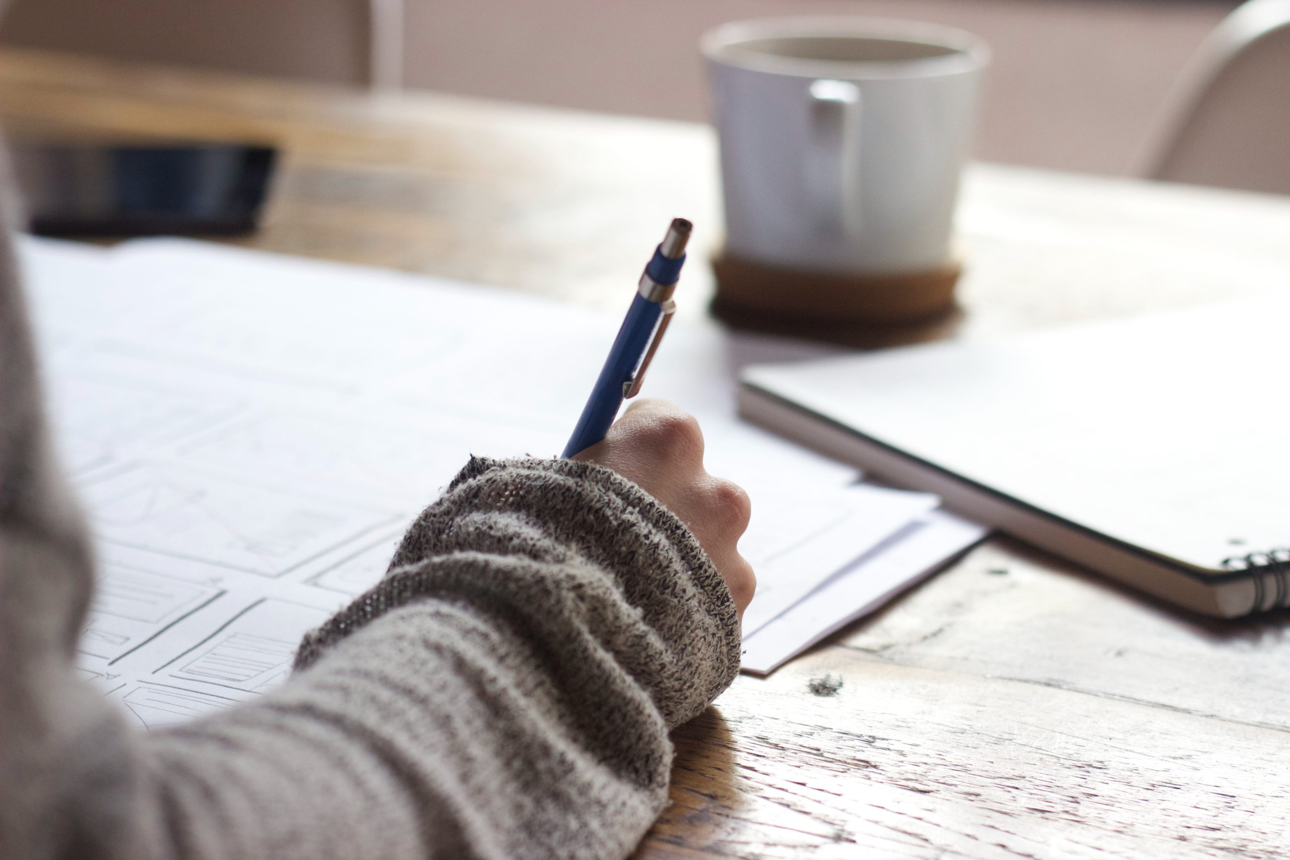 Student writing practice test