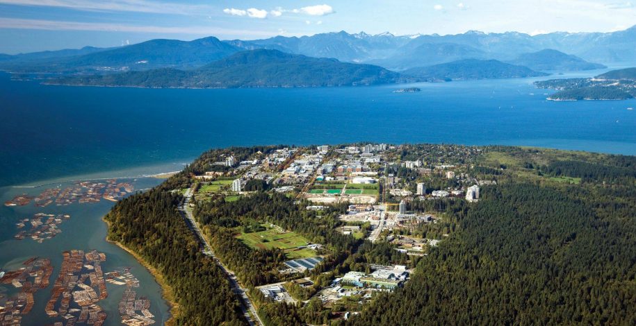 University of British Columbia campus