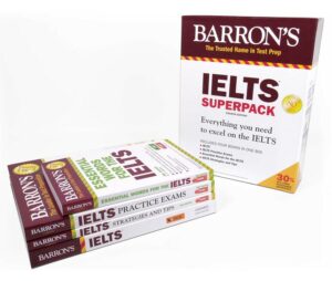 Barronâs IELTS Superpack