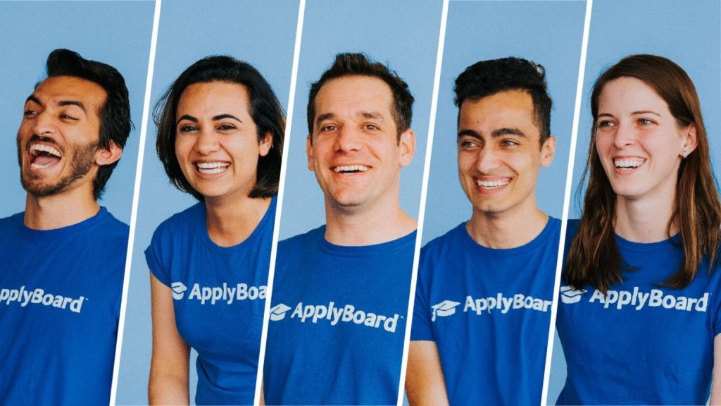 Headshots of the ApplyBoard Engineering Team