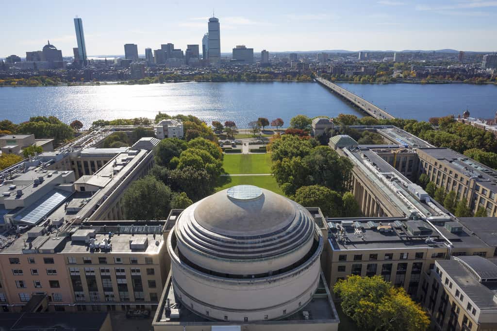 A photo of Massachusetts Institute of Technology's campus.
