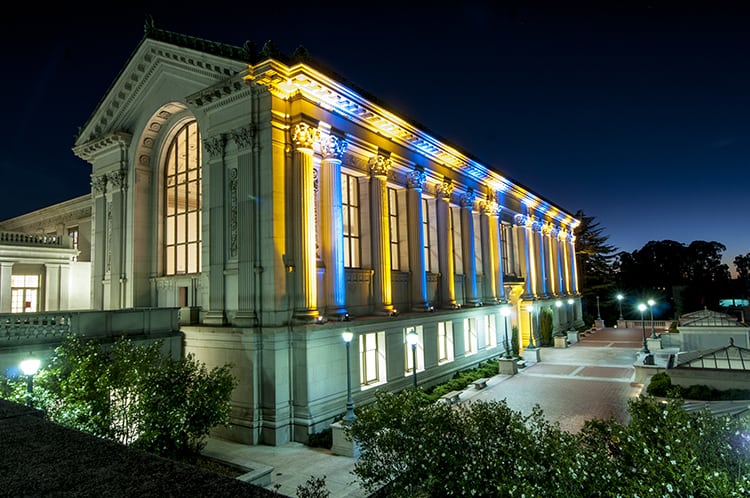 A photo of the University of California Berkley's campus.