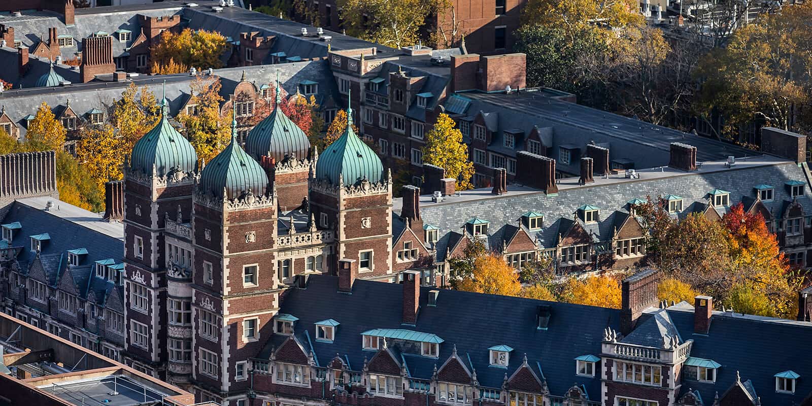 A photo of the University of Pennsylvania's campus.