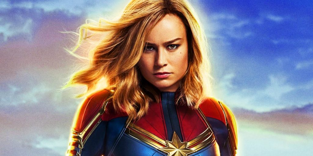 Brie Larson como Capitana Marvel