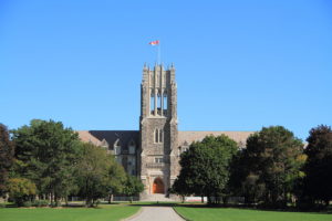 Ontario university campus