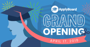 ApplyBoard Grand Opening - April 17, 2019