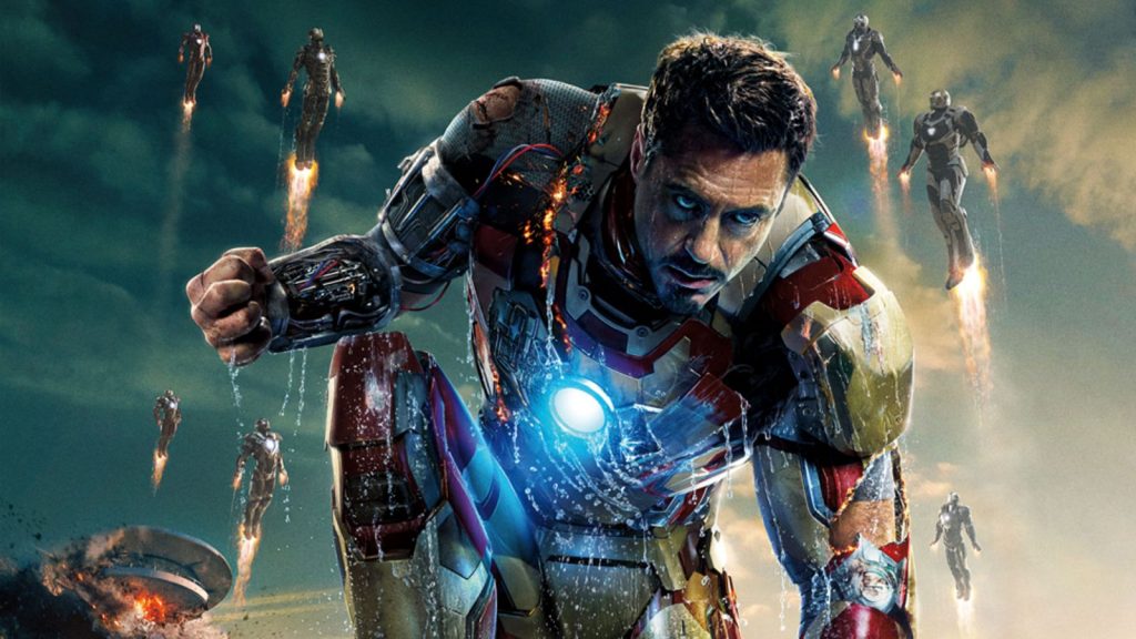 Robert Downey, Jr. como Iron Man