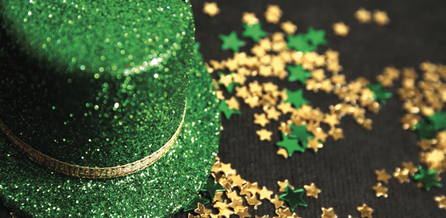 St. Patrick's Day decorations