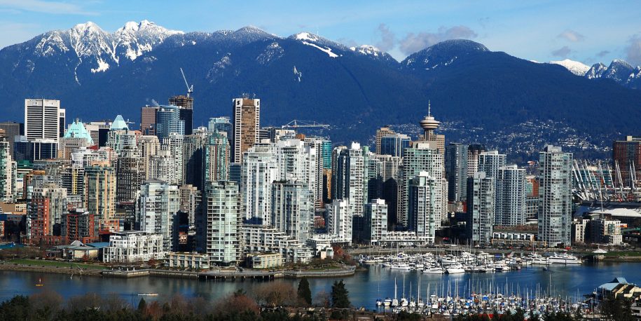 Vancouver skyline