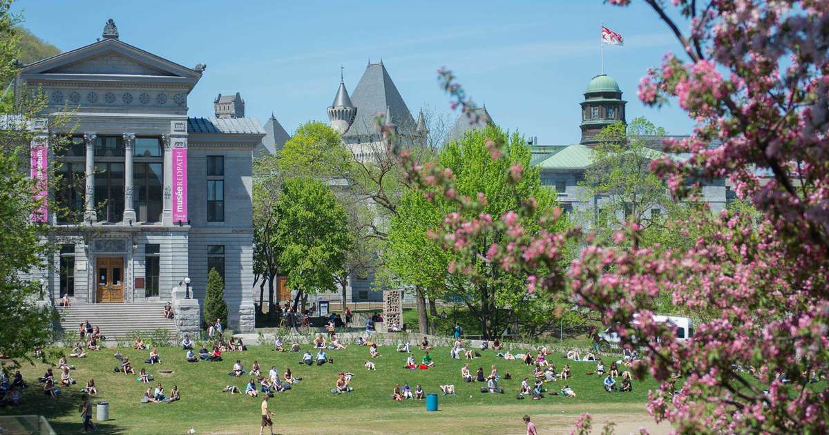McGill University campus