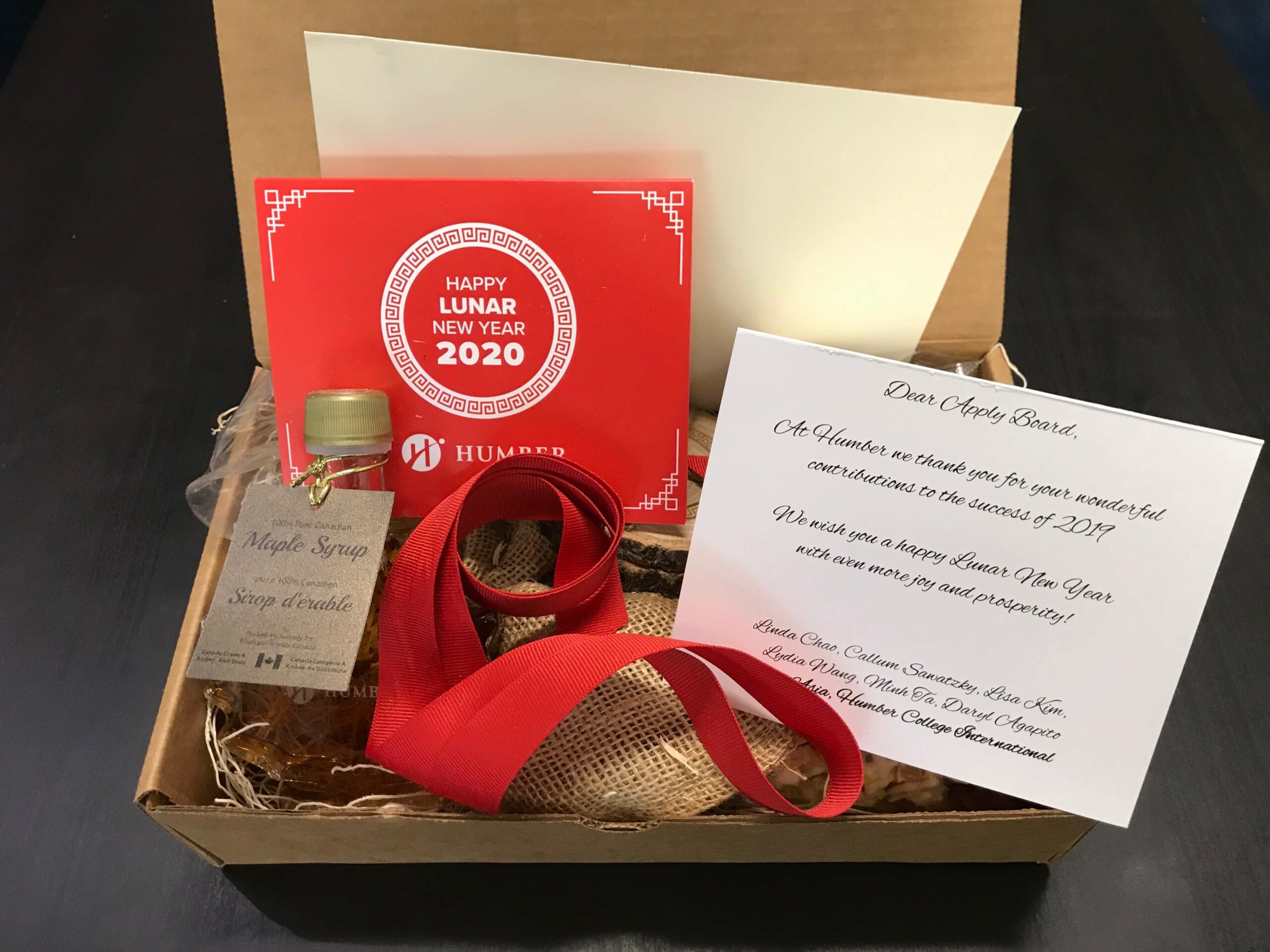 ApplyBoard's Lunar New Year gift from Humber College
