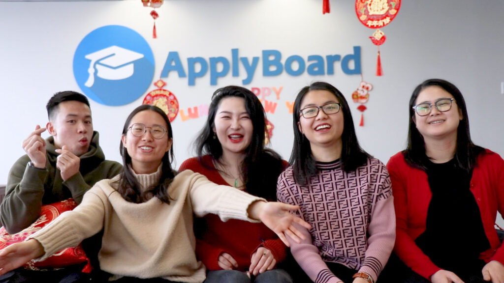 ApplyBoard's Lunar New Year team