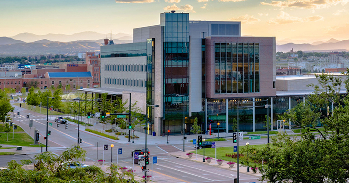 CU Denver campus