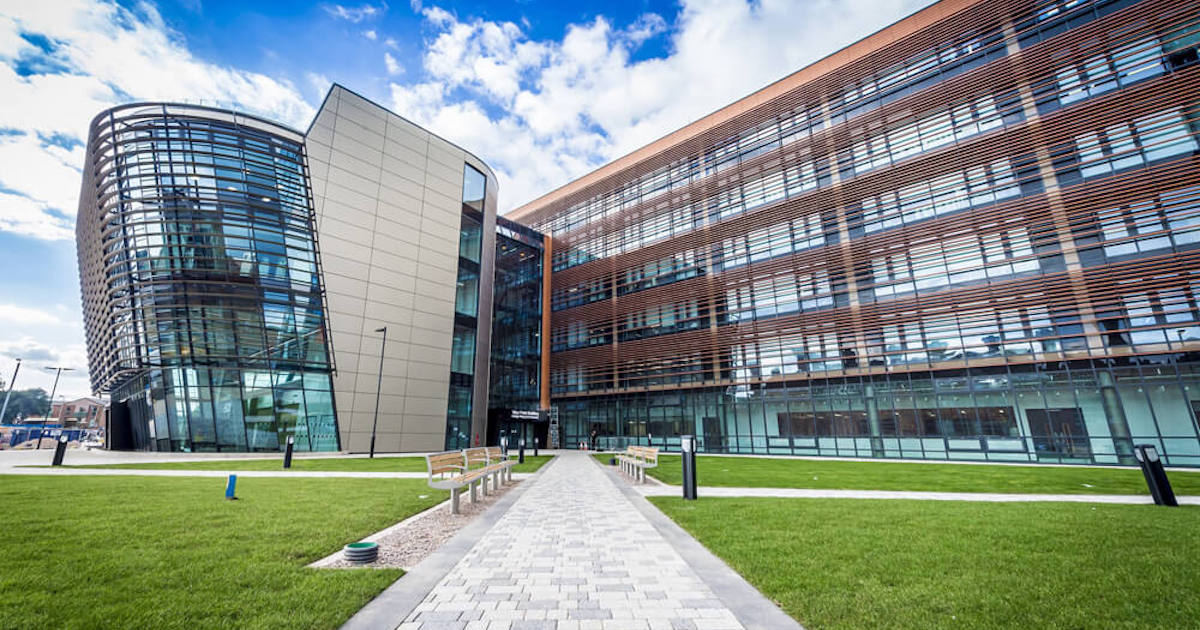 De Montfort University campus