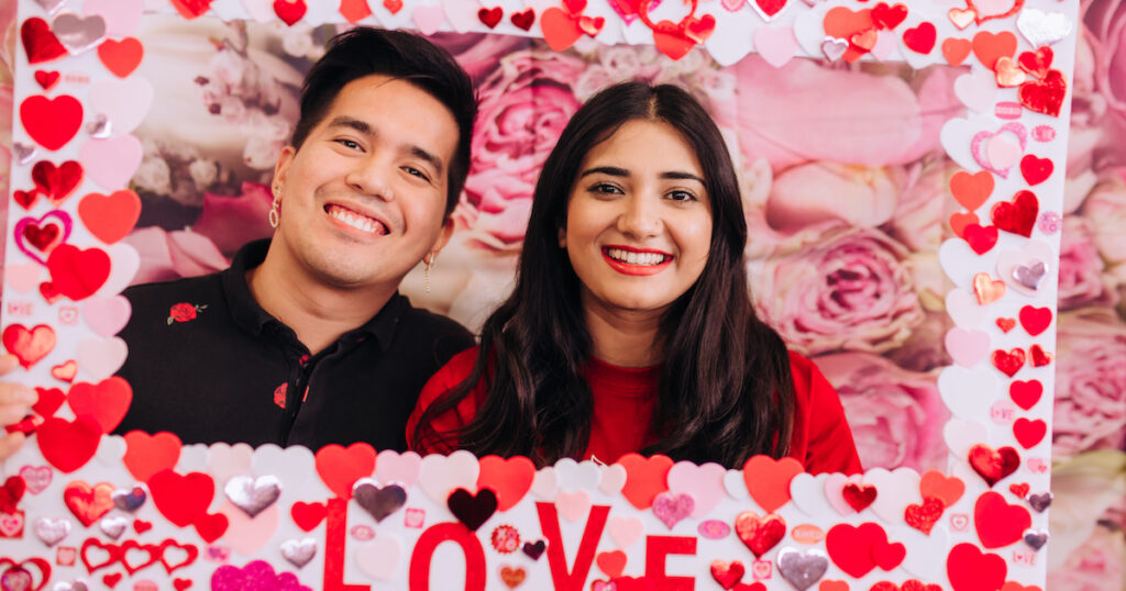 ApplyBoard's Valentine's photo booth