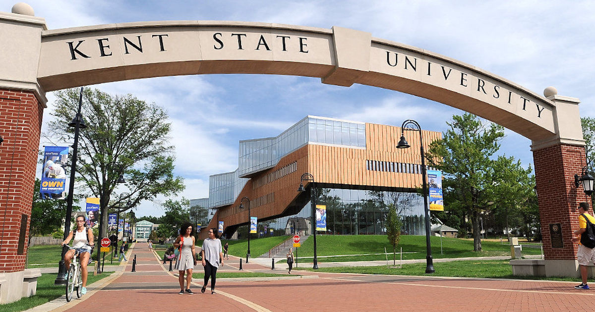 Kent State campus