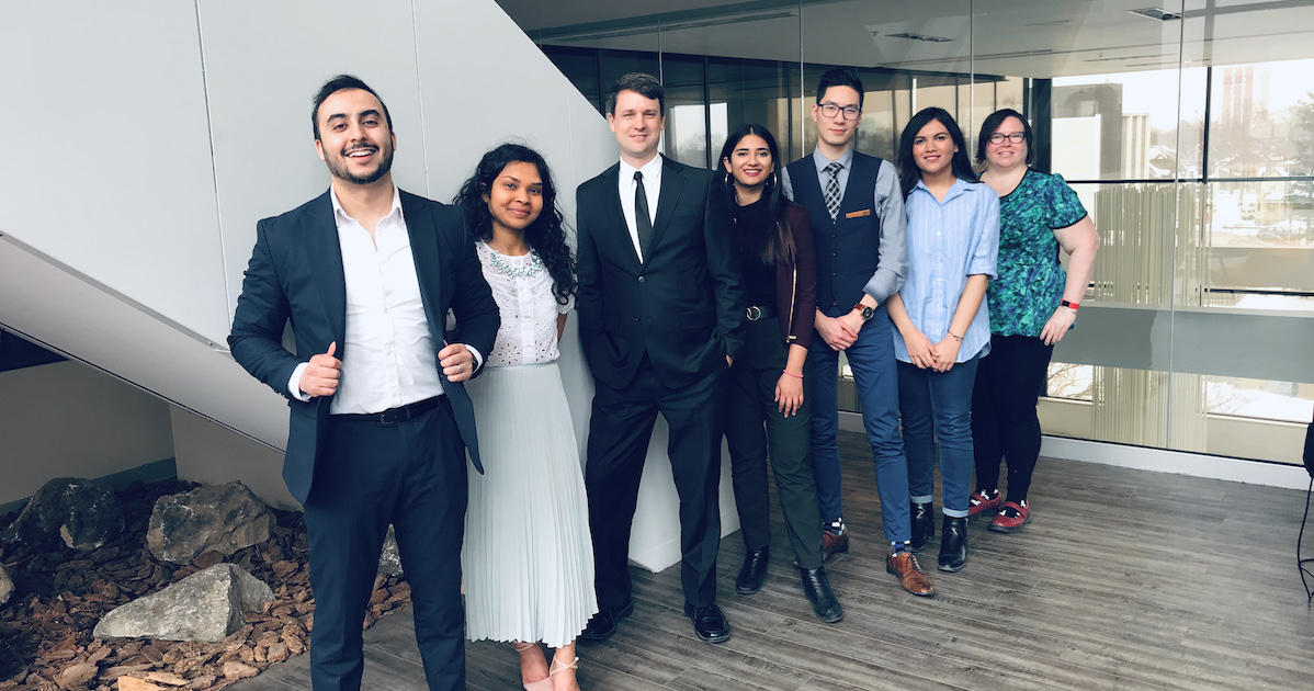 ApplyBoardians dressed for Formal Friday