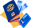 Passport and Documents