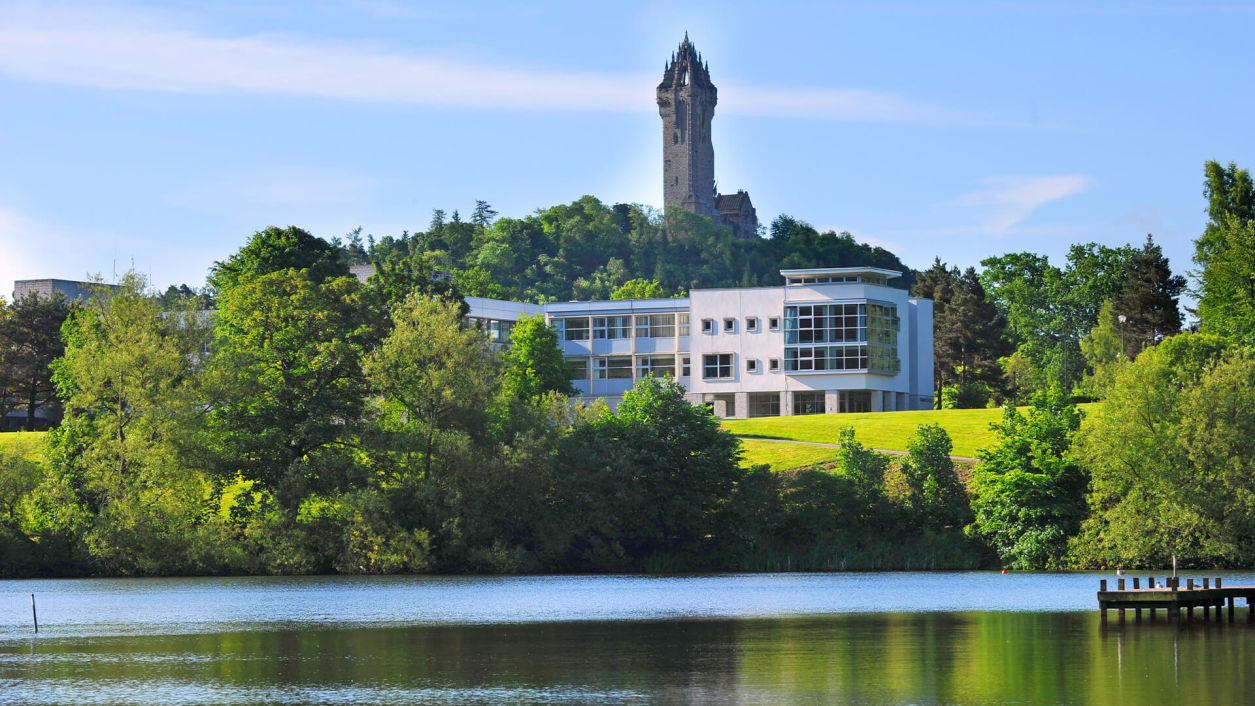 University of Stirling campus