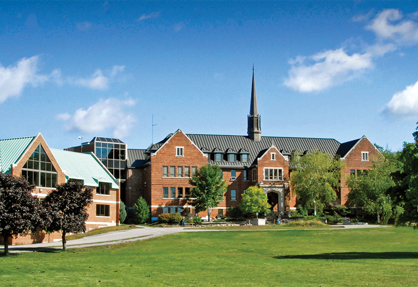 Algoma University campus