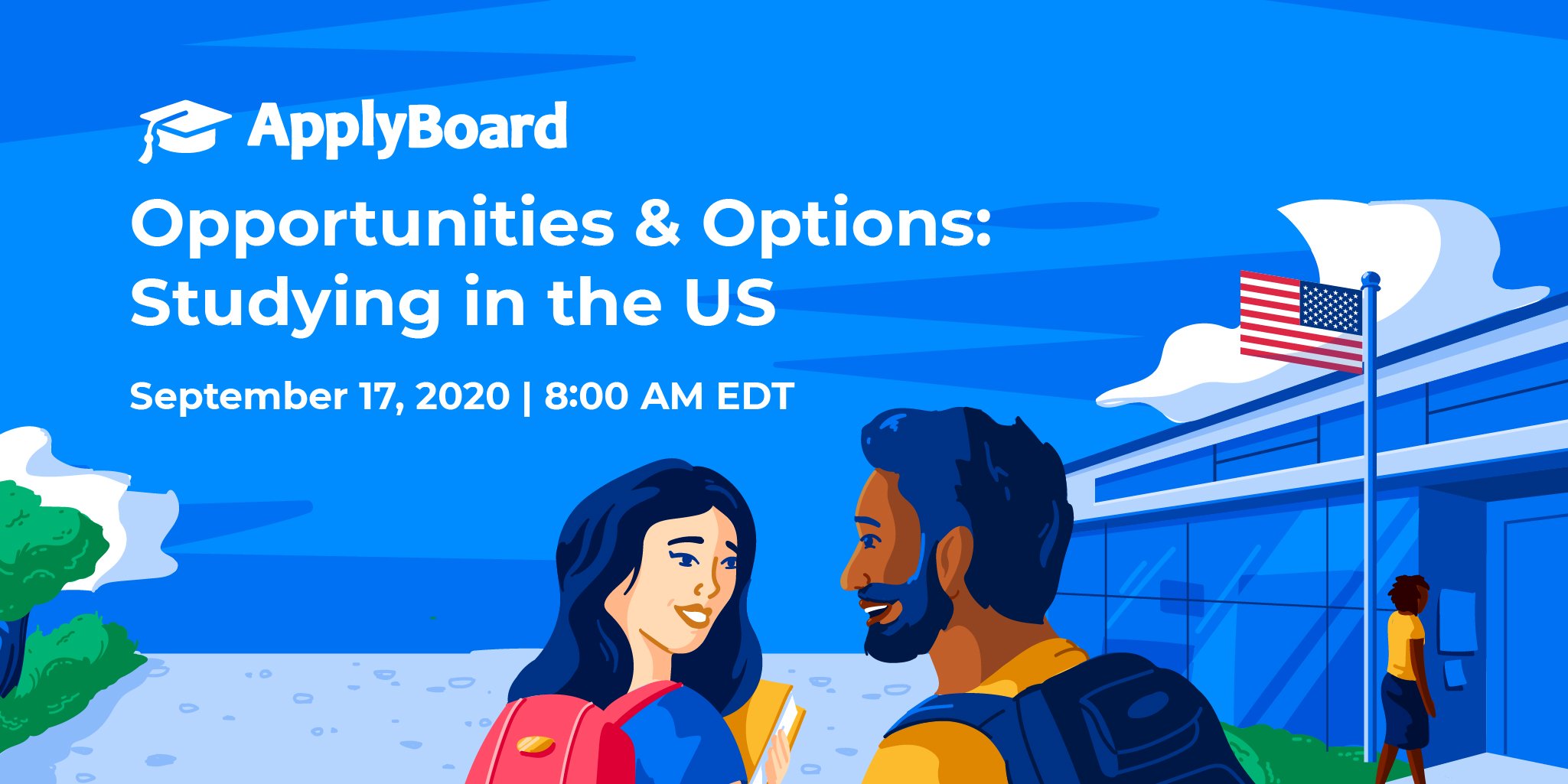 Opportunities and Options: Studying in the United States date and time