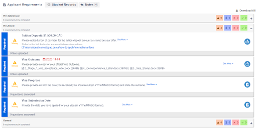 Upload Post-Decision Documents