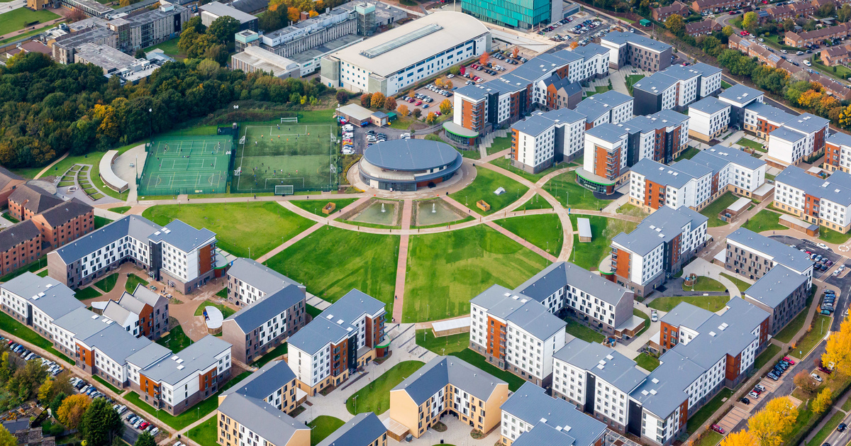 university of hertfordshire campus tour