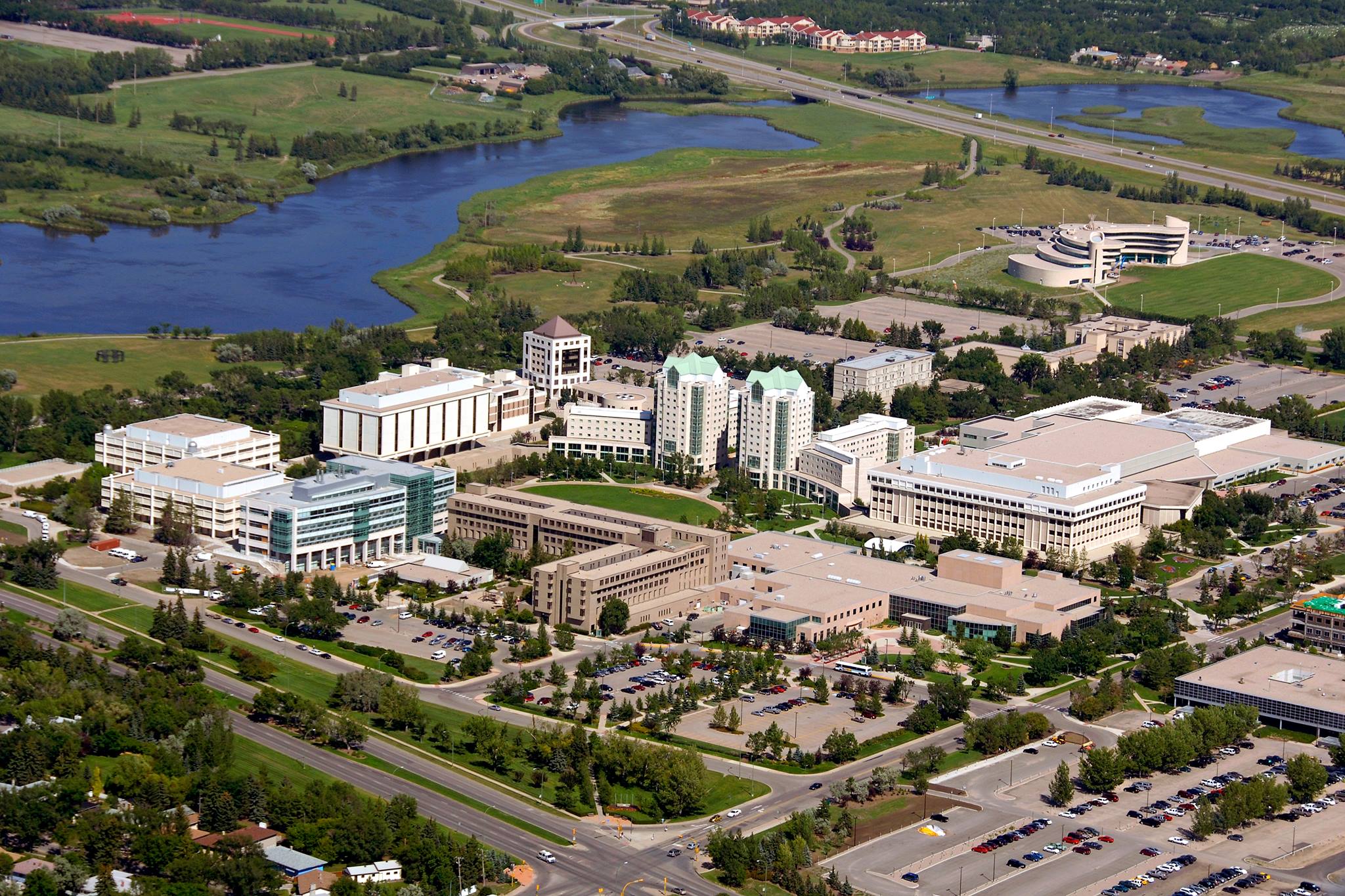 The University of Regina campus