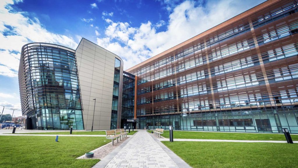 De Montfort University campus