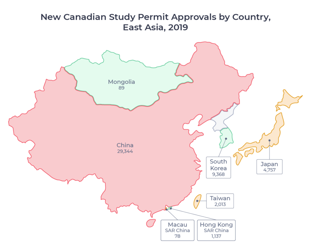 Applyinsights: Growth In Canada’s East Asian Student Markets