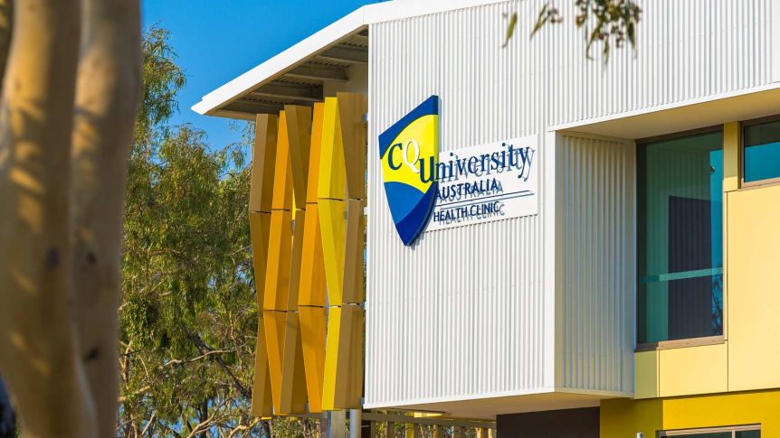 A photo of Central Queensland University's Brisbane campus.