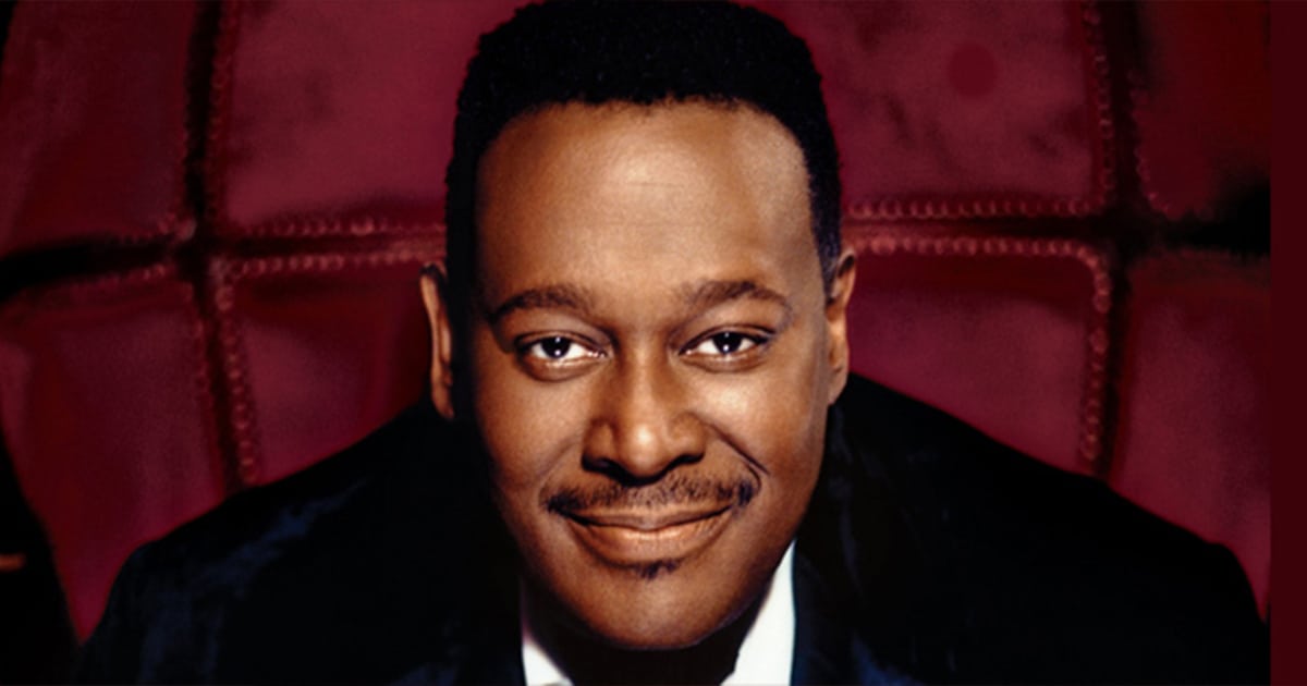 Photograph of Luther Vandross