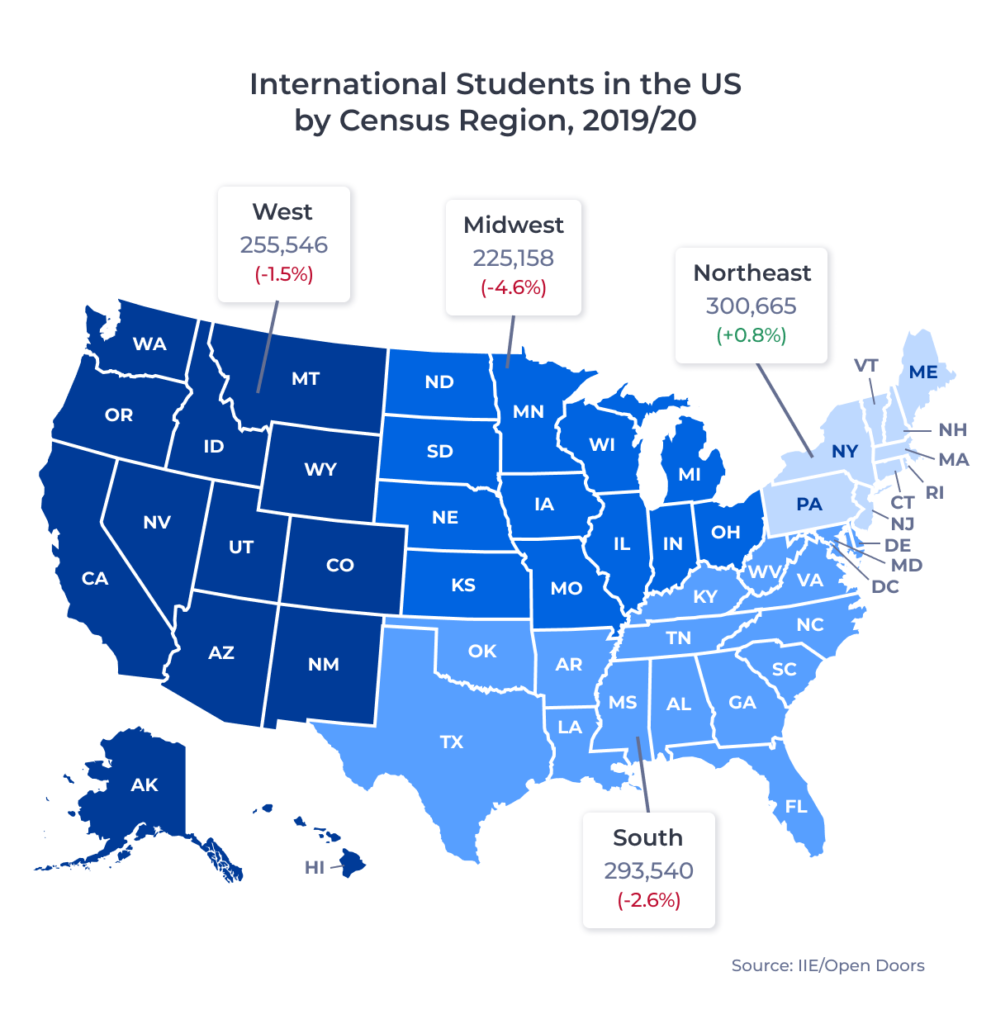 ApplyInsights: State and Regional Trends in US International Education