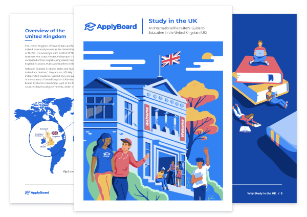 Study in the UK - Preview of Guide