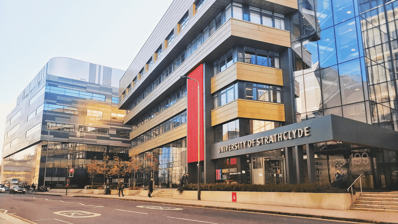 University of Strathclyde campus