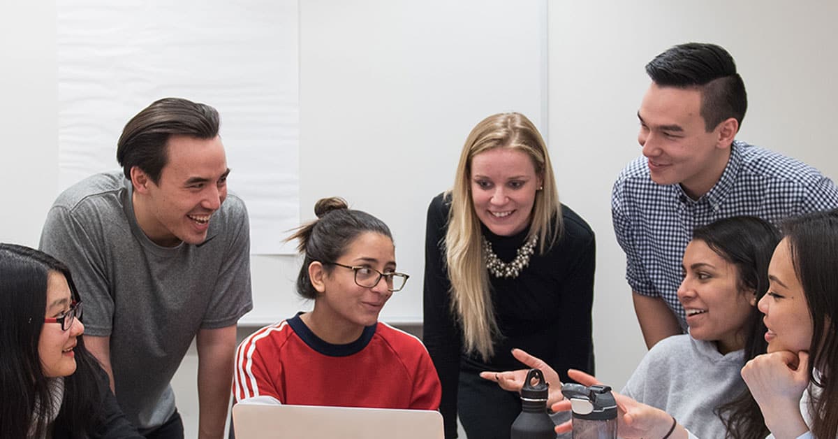 Students at the University of Ottawa