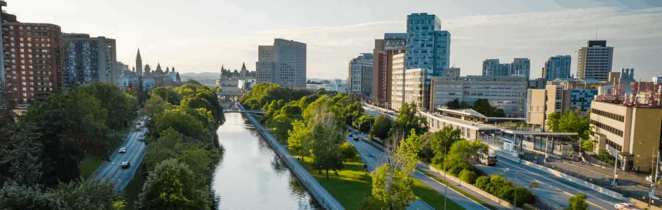 University of Ottawa campus