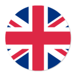 The Union Jack - the UK's flag.