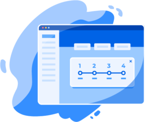 Illustration of the ApplyBoard Platform, showing next steps to take after receiving your offer letter.