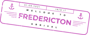 Fredericton Stamp