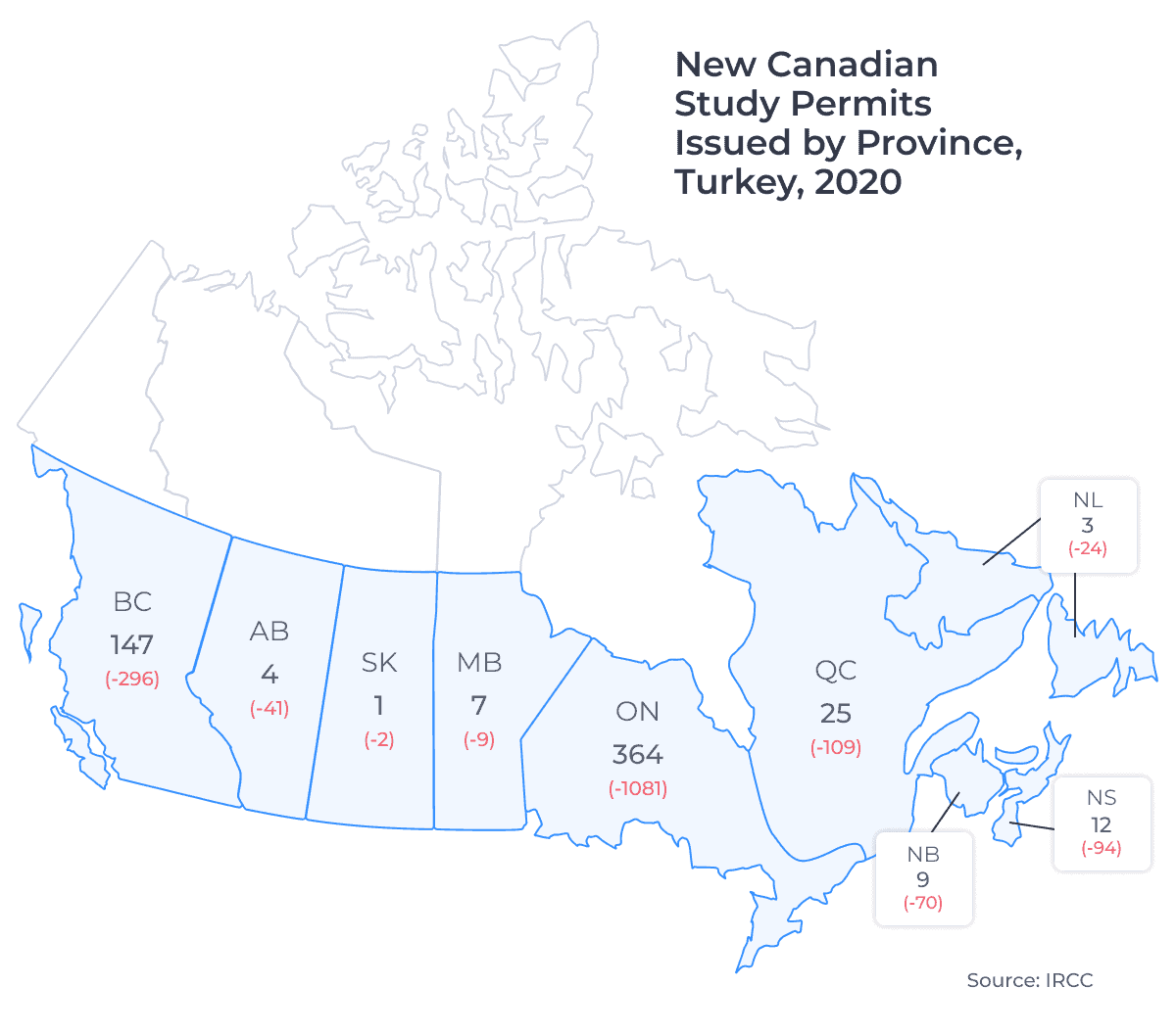 Canada Map