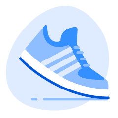 An illustration of a shoe.
