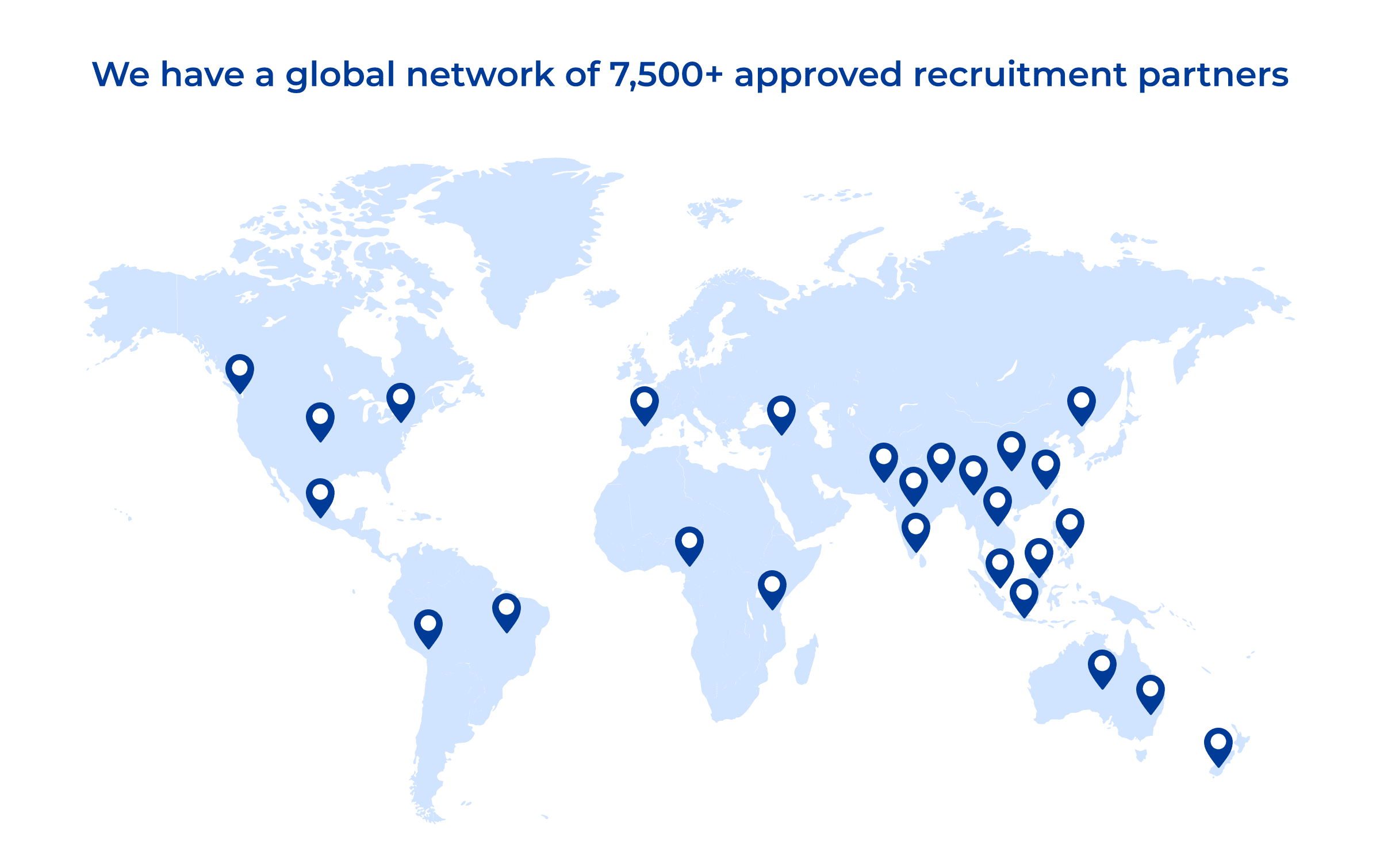 RPs Around the World graphic