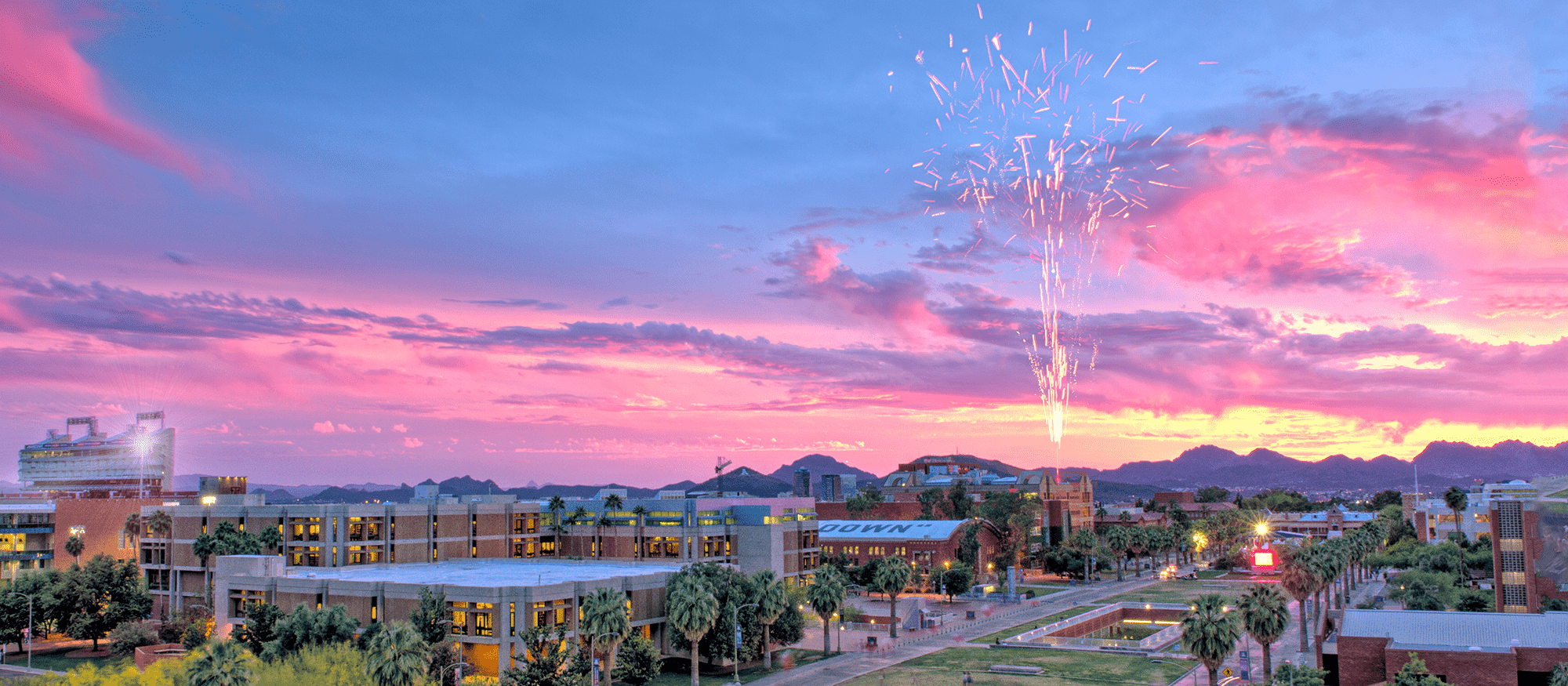 University of Arizona campus