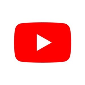An illustration of YouTube's logo.