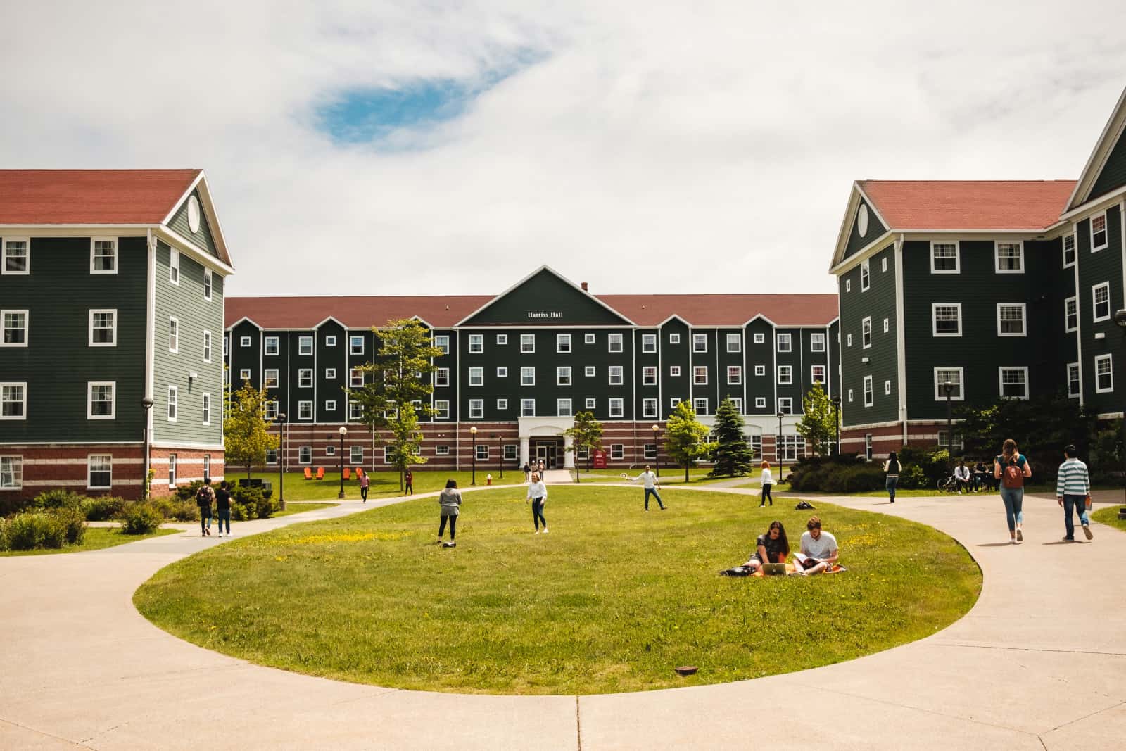 A photo of Cape Breton University.