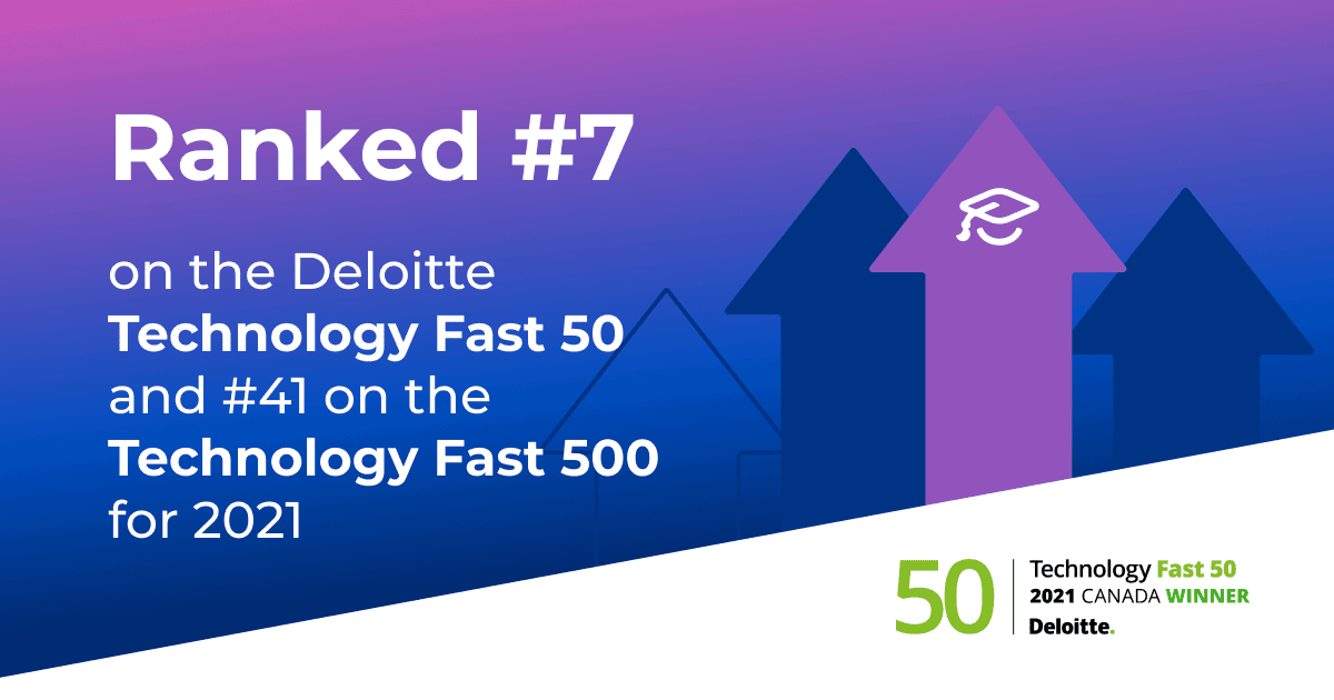 ApplyBoard Deloitte Technology Fast 50 and Technology Fast 500