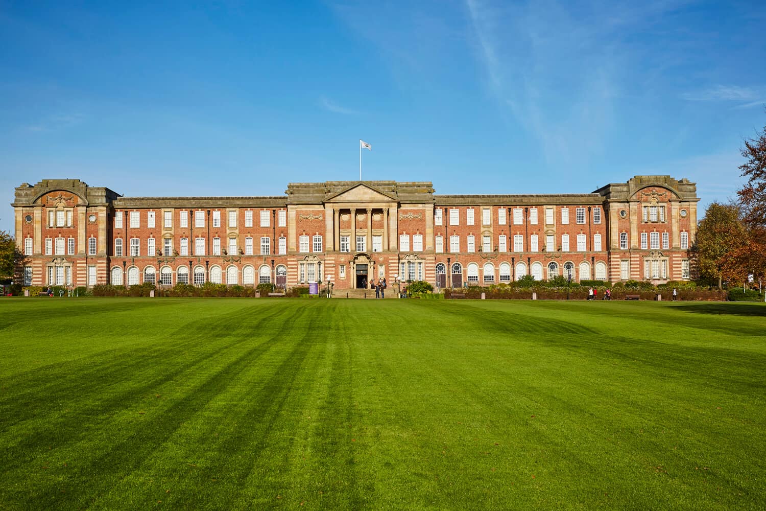 A photo of Leeds Beckett University's campus.