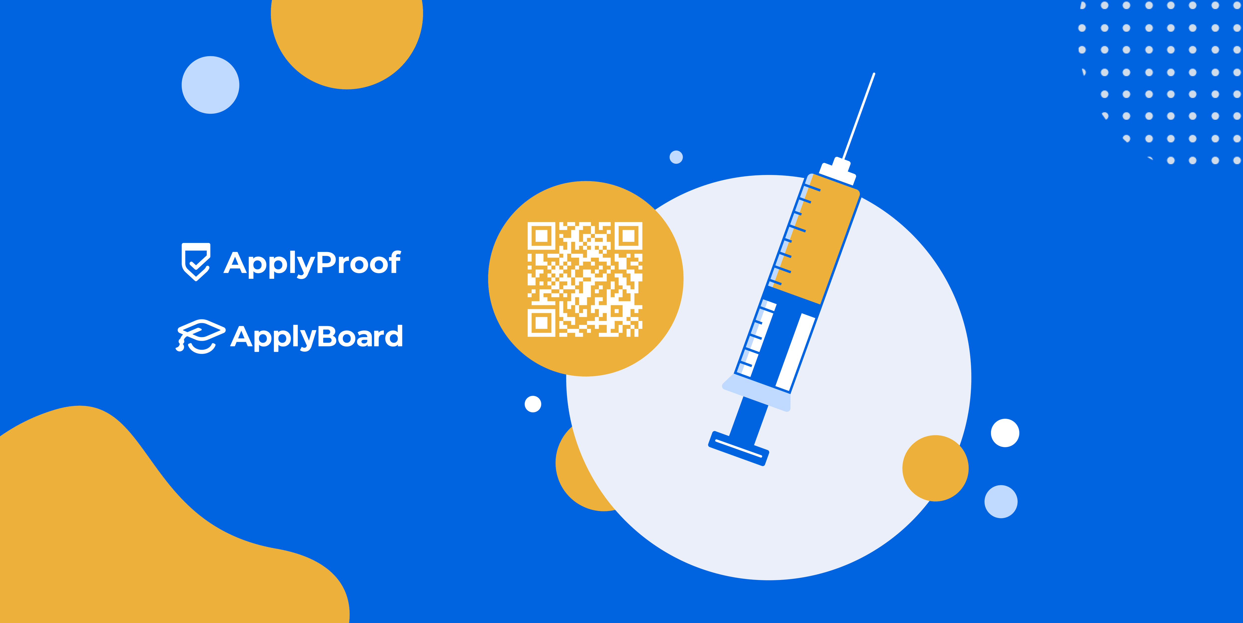 An illustration of ApplyBoard's ShowMyProof user interface.